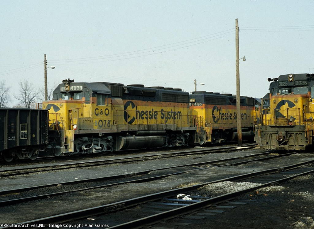 C&O 4078